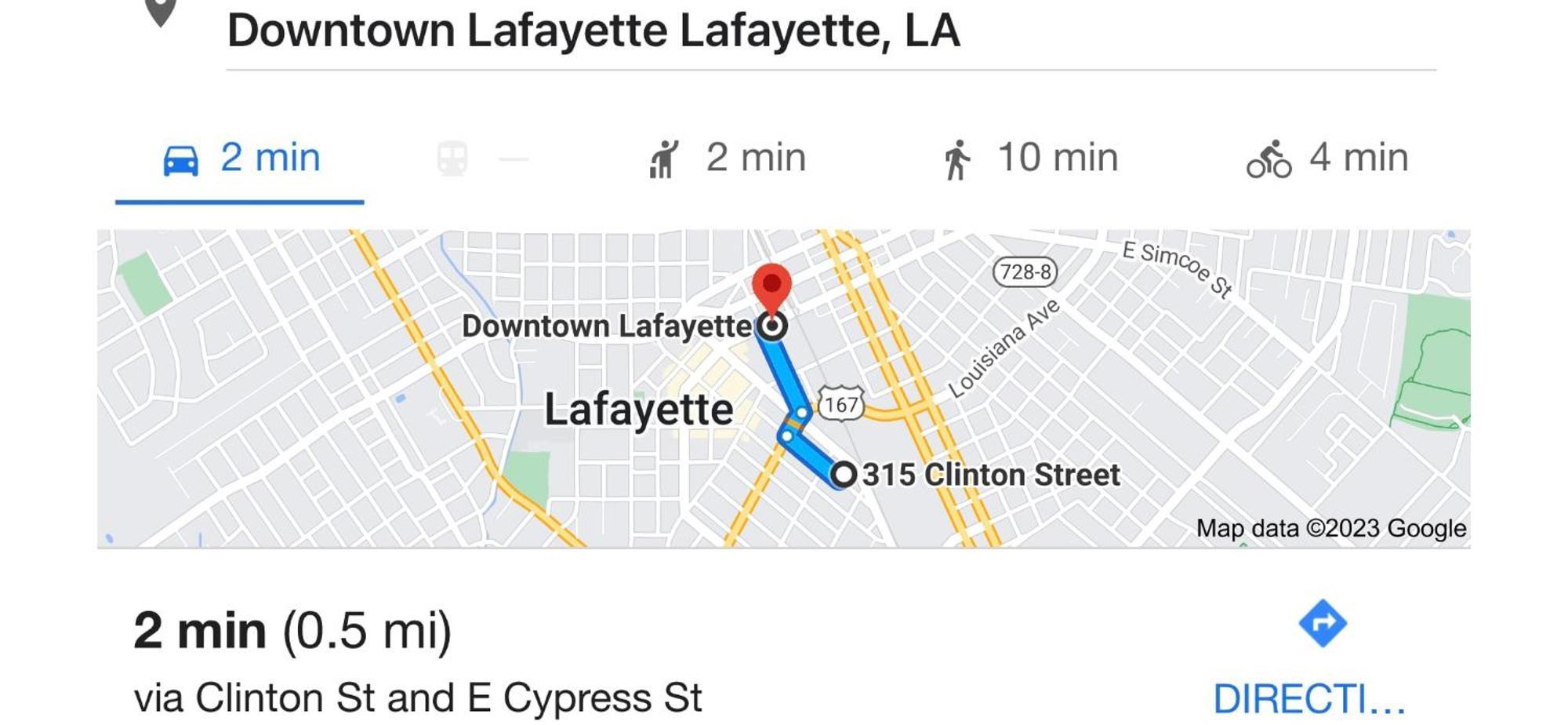 فيلا Clinton House لافايت المظهر الخارجي الصورة
