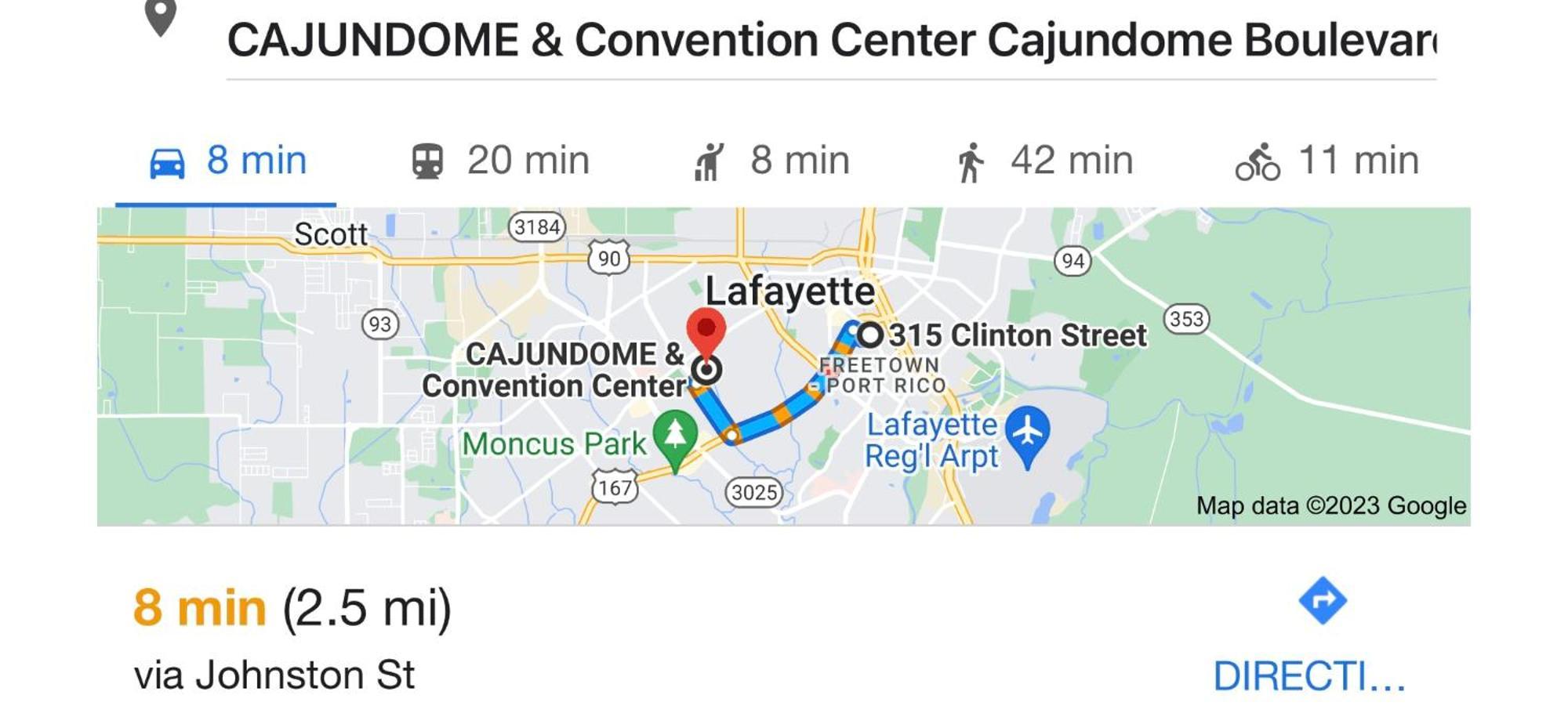 فيلا Clinton House لافايت المظهر الخارجي الصورة