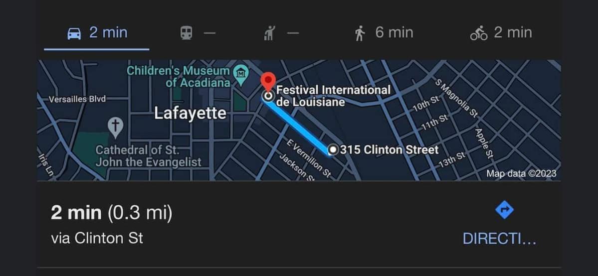 فيلا Clinton House لافايت المظهر الخارجي الصورة